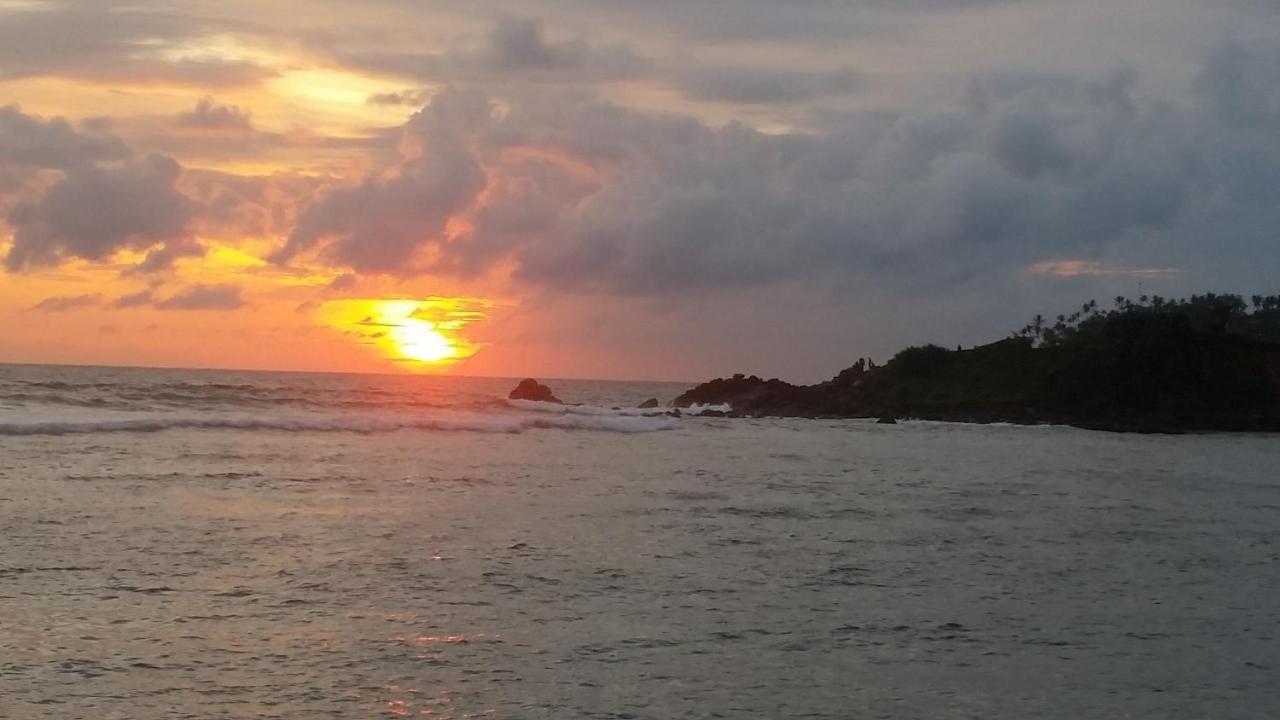 Turtle Reef Guest Bed & Breakfast Mirissa Bagian luar foto