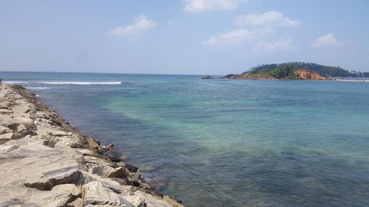 Turtle Reef Guest Bed & Breakfast Mirissa Bagian luar foto