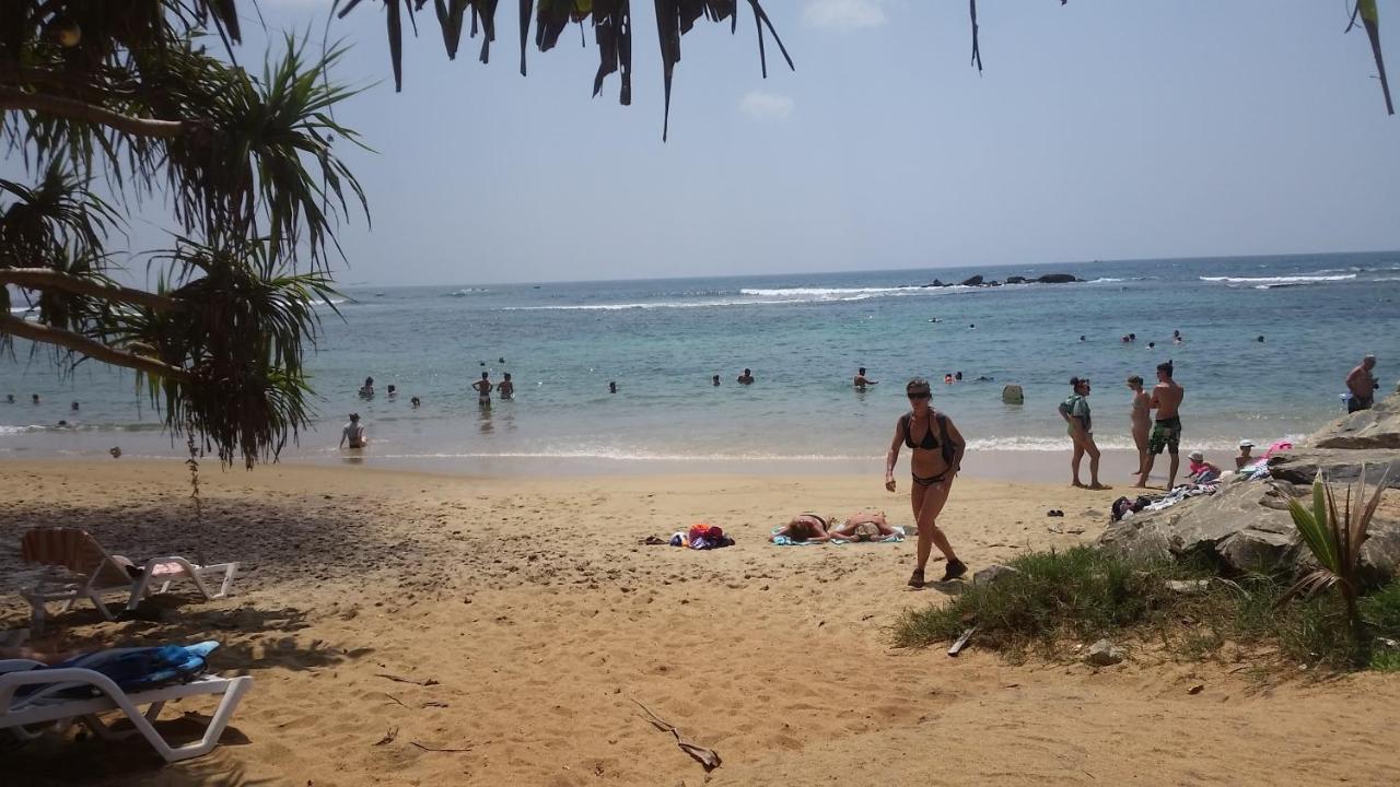 Turtle Reef Guest Bed & Breakfast Mirissa Bagian luar foto